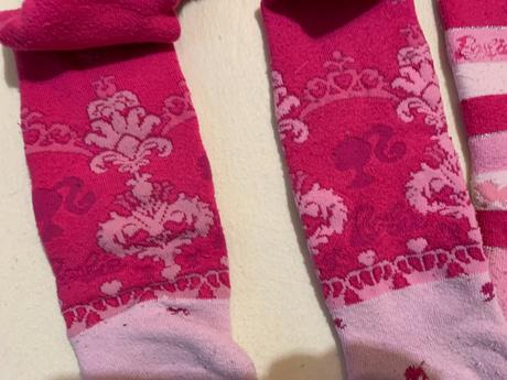 Pančušky, barbie,110