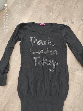 Predlzeny pulovrik-saty, 40