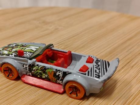 Zberateľské track manga hot wheels 2017 mattel,