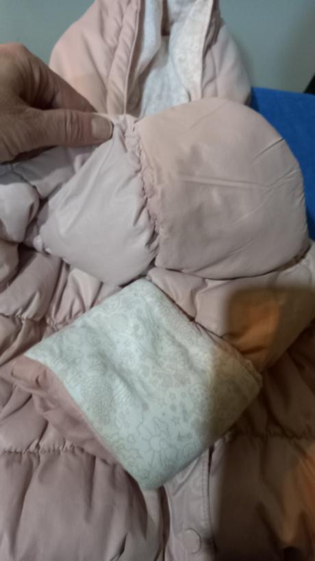 Bundička na zimu, vertbaudet,68