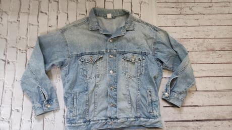 Riflová bunda, h&m,xs