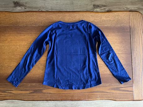 Interaktívne tričko my little pony premieňacie, h&m,134
