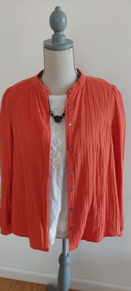 Noa noa mušelínová blúzka, m