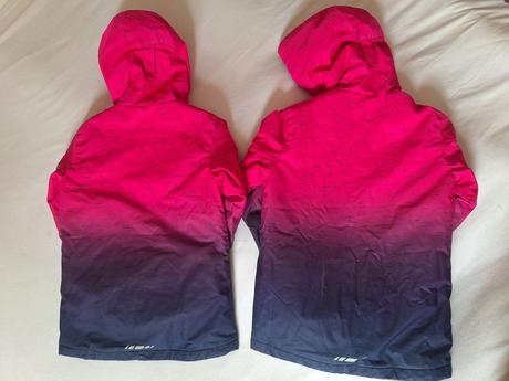 Lyžiarske vetrovky, 140