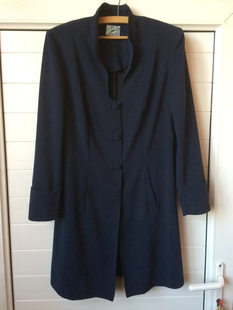 Tmavomodrý prechodný kabát - blejzer, m