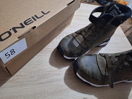 Detske oneil cizmy, 33