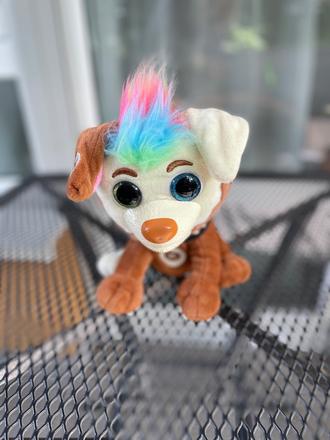 Punkymals plyšový psík bowie, 