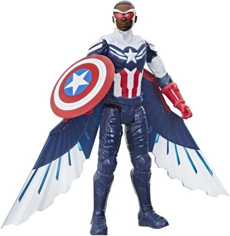 Falcon winter soldier kapitán amerika figúrka 30cm,