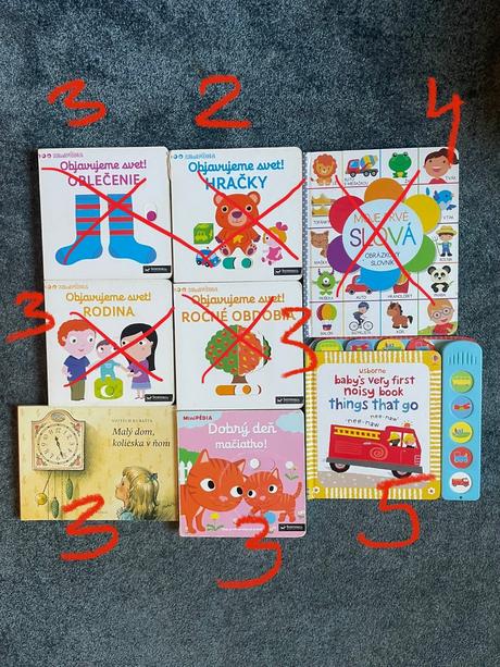 Detské knihy, 