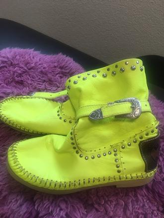 Letne čižmičky z pravej koze 40/41, 41