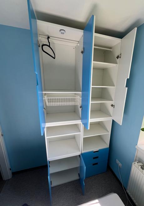 Skrine ikea seria stuva, 
