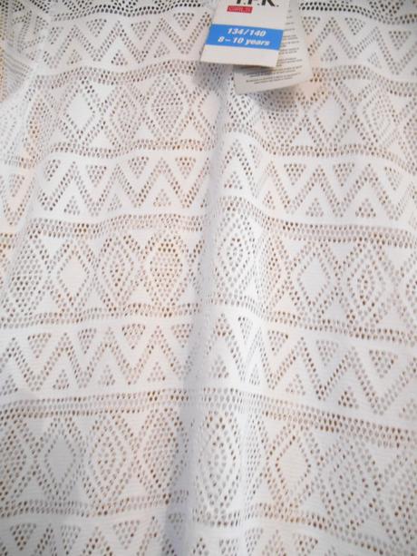 Krajkové tričko yfk na 8/10 rokov, 134