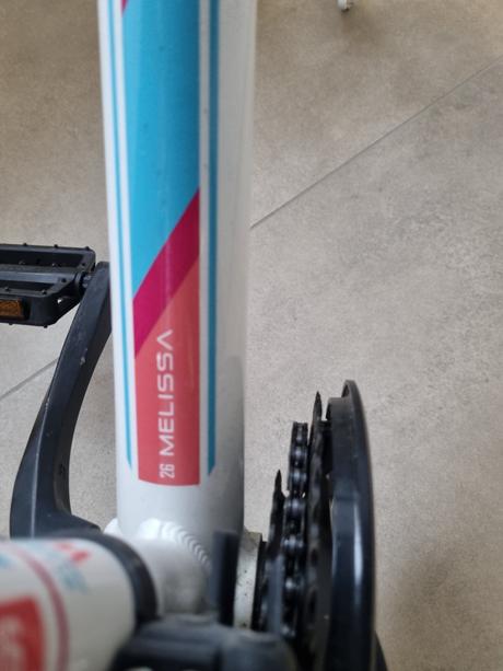 Dievčenský bicykel, 26