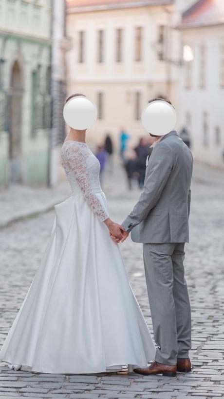 Svadobné šaty - salón prime, s