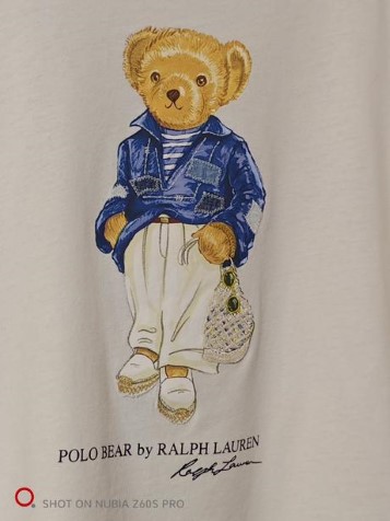 Ralph lauren bear luxusne damske excluziv tricko, ralph lauren,s