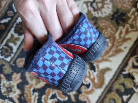 Papucky - sandale  blesk mcqueen velkost 22, 22