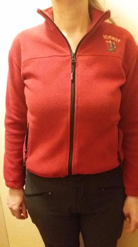 Nórska flaušová mikina, 146