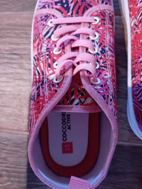 Plátenky nové, coccodrillo,35