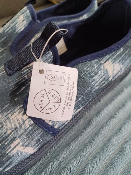 Prezúvky s vysačkou, pepperts,34