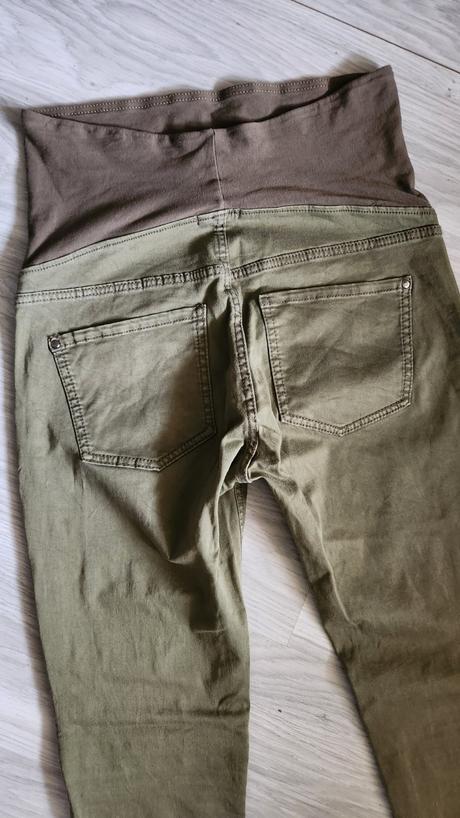Tehotenské nohavice, h&m,l
