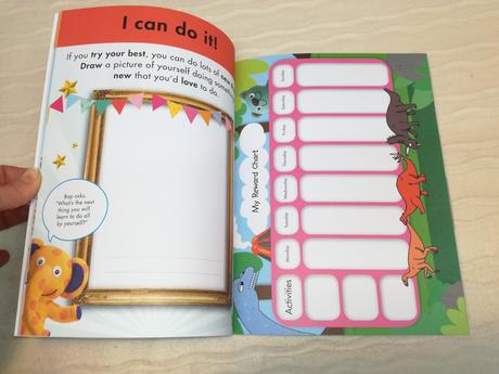 Dk my sticker reward chart book nsp19,