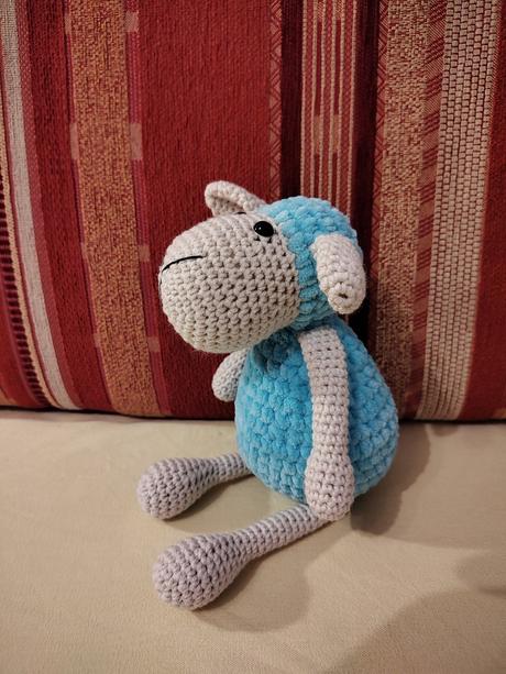 Háčkovaná ovečka, 