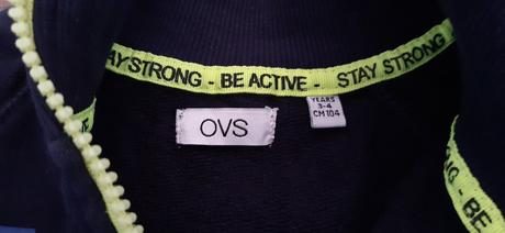 Tepláková súprava ovs pre chlapcov, veľ. 104, ovs,104