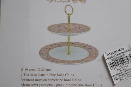 Stojan na koláče, zákusky, 