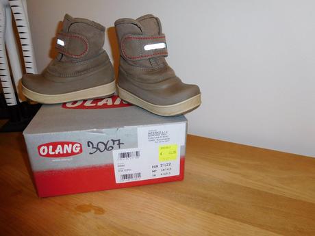 Olang-21/22 zimné  topánočky,nepremokavé-teplé, olang,21