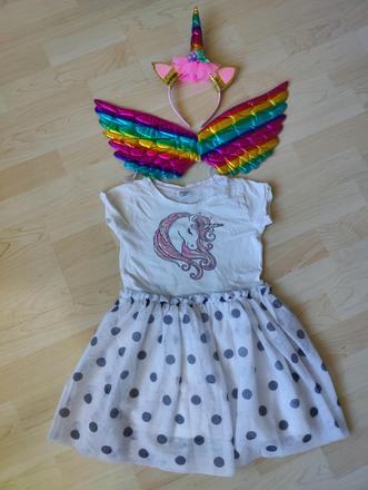 Setik jednorožec veľkost 110, dopodopo,110