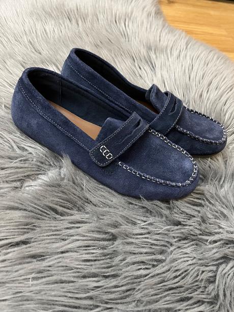 Mokasíny veľ.36 kožené, reserved,36