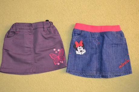 Riflová suknička v.3-4 roky, disney,104