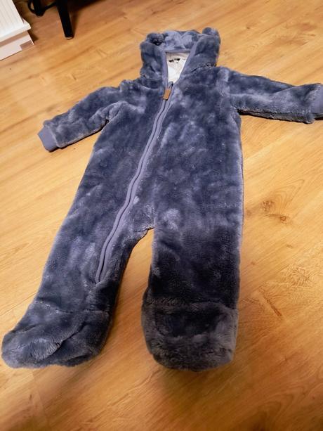 Zimny overal plyš, f&f,86