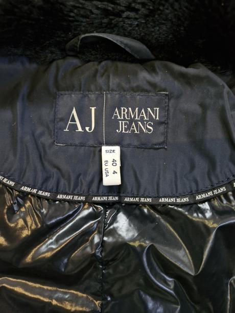 Bunda armani, armani,xs