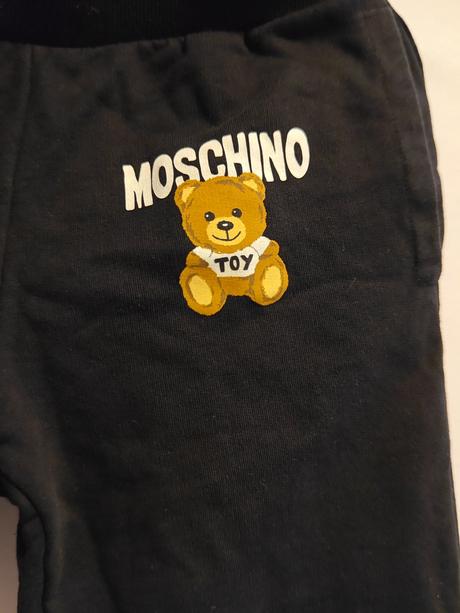 Moschino originál ikonická teplakova suprava, moschino,s