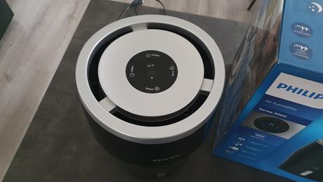 Zvlhčovač vzduchu philips hu4813 - nanocloud, philips
