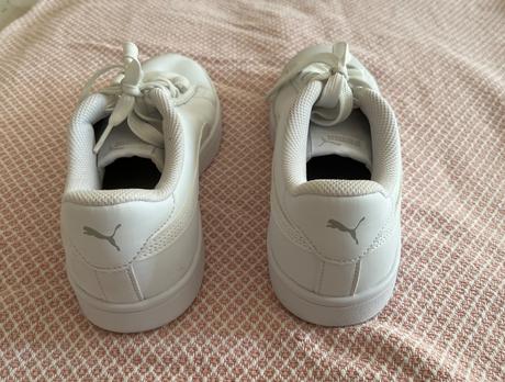 Biele kožené tenisky puma 38, puma,38