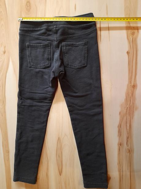 Tmavošedé džegíny, lindex,110