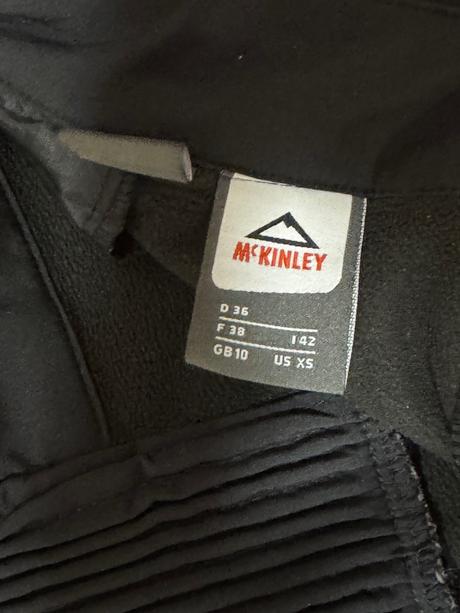 Mckinley oteplovačky, mckinley,xs