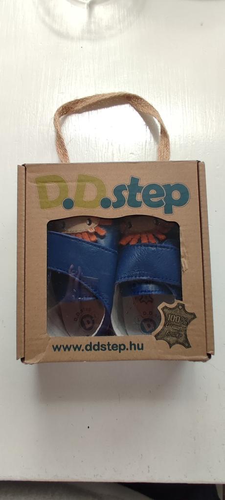 Kožené capačky d.d.step l, d.d.step,22