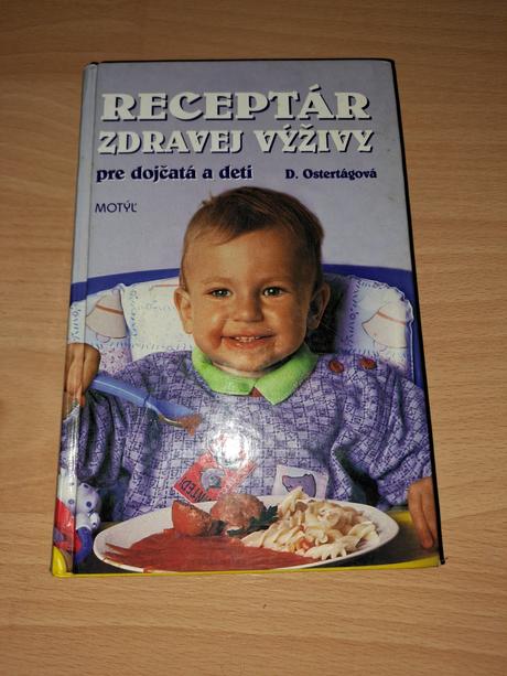 Receptár zdravej výživy pre dojčatá a deti, 