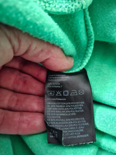 Mikina, h&m,158
