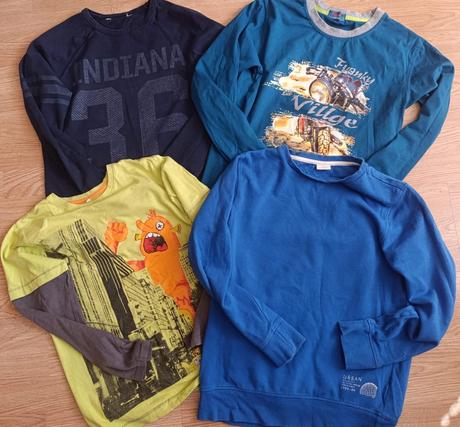 Tričká - dlhý rukáv, 146