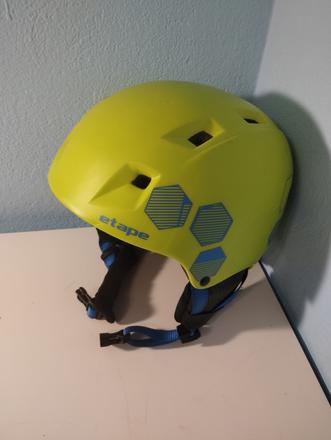 Lyžiarska prilba 53-55 cm - veľkosť s, etape,s