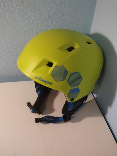 Lyžiarska prilba 53-55 cm - veľkosť s, etape,s