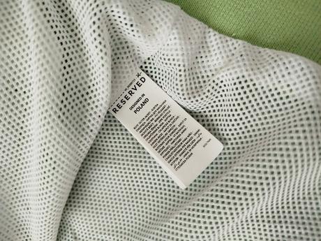 Prechodná vetrovka reserved - nová, reserved,164 / 170