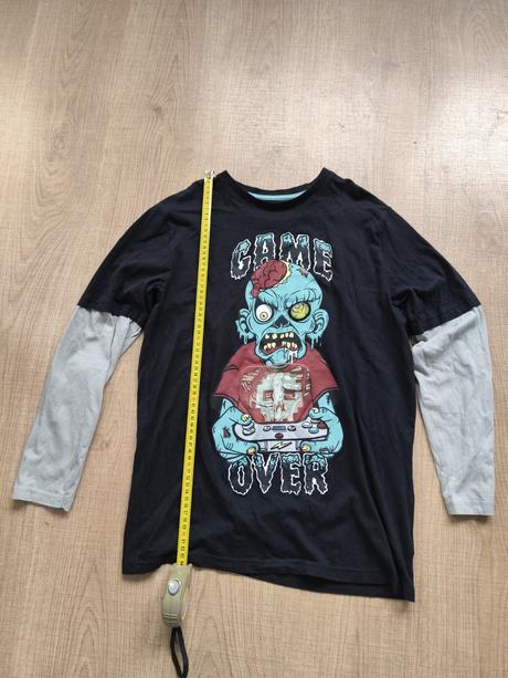 Chlapčenské halloween tričko veľkosť 158-164, 158