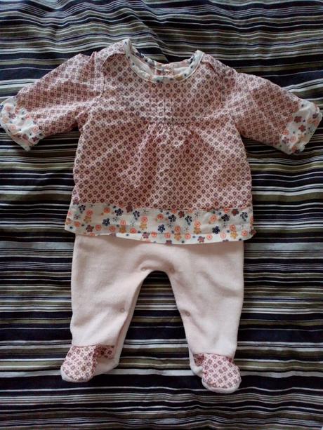 Parádny elegantný overal, vertbaudet,56