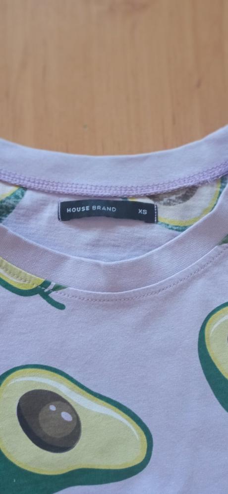 Tričko s avokádom, house,158