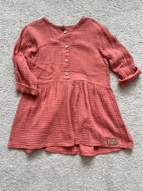 Muselinove šaty, japitex,116